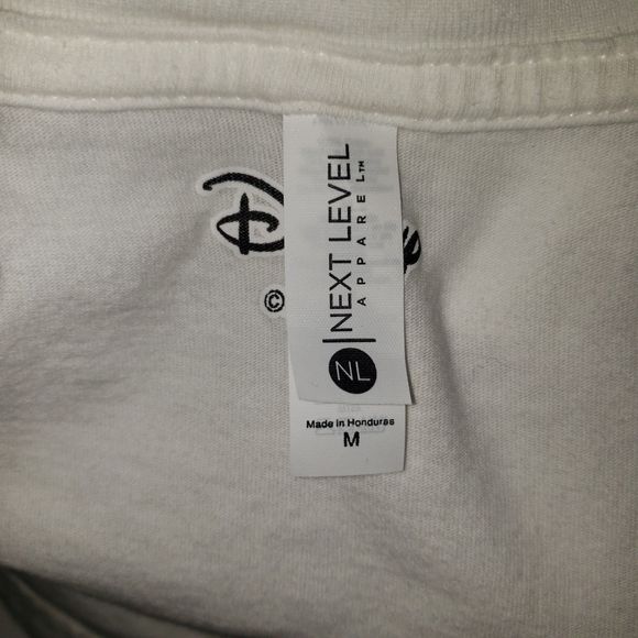 Disney Bambi White T Shirt Size Medium - Picture 4 of 8